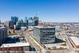 10 Lea Ave, Nashville, TN - VISTA AÉREA  vista de mapa - Image1