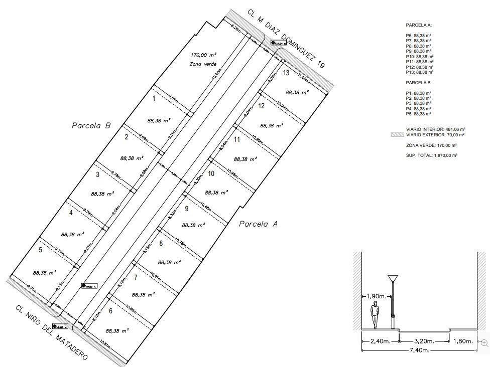 Terreno en El Puerto de Santa María, Cádiz en venta Plano del sitio- Imagen 1 de 3