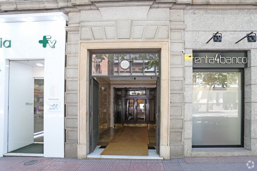 Calle del Príncipe de Vergara, 12, Madrid, Madrid en alquiler - Foto del edificio - Imagen 3 de 4