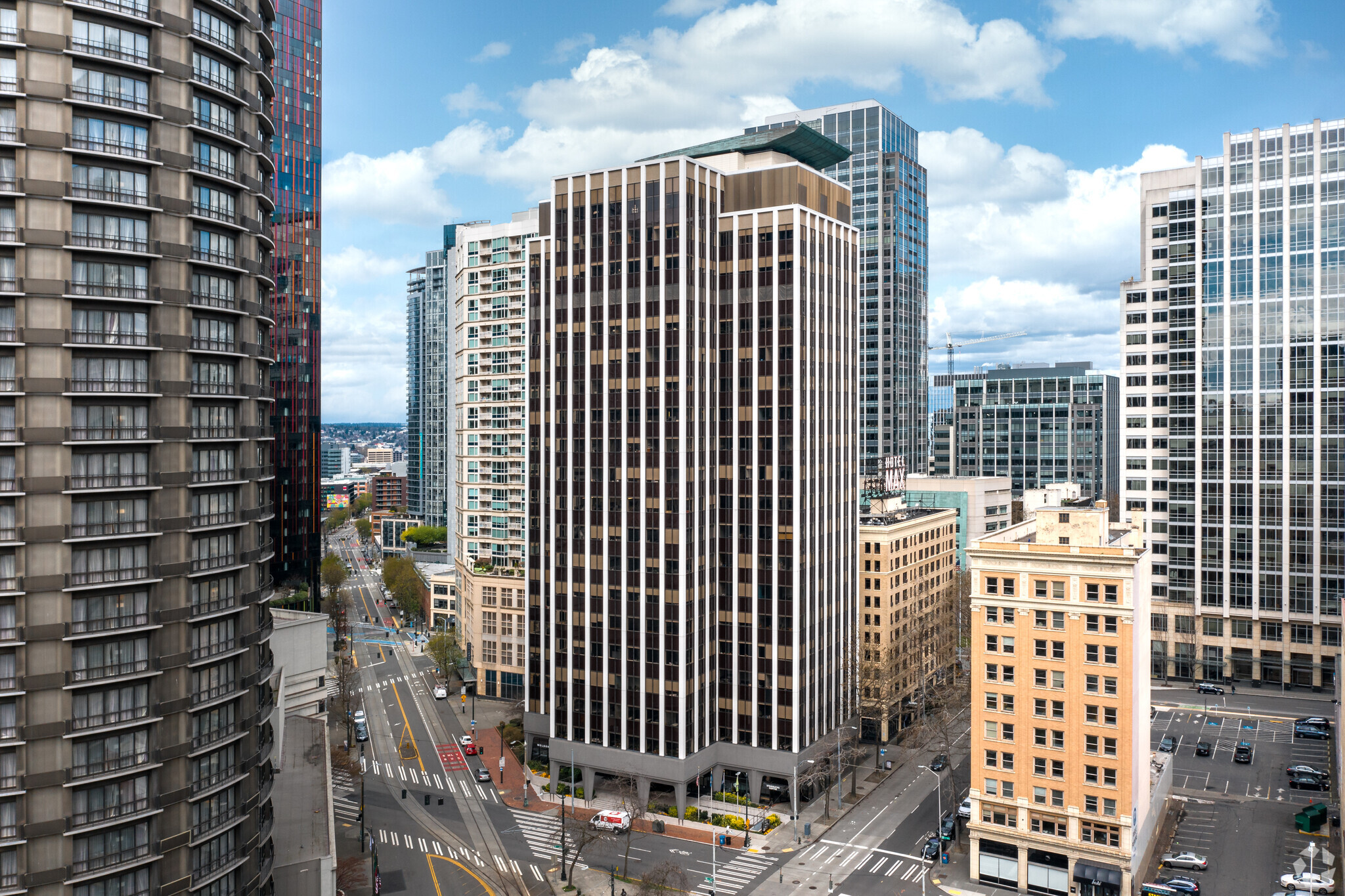 600 Stewart St, Seattle, WA en alquiler Foto del edificio- Imagen 1 de 4