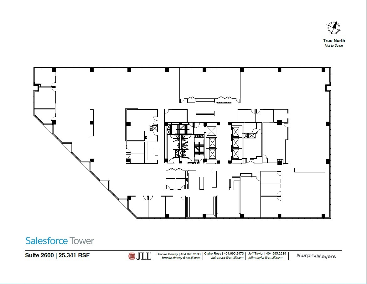 950 E Paces Ferry Rd NE, Atlanta, GA en alquiler Plano de la planta- Imagen 1 de 1