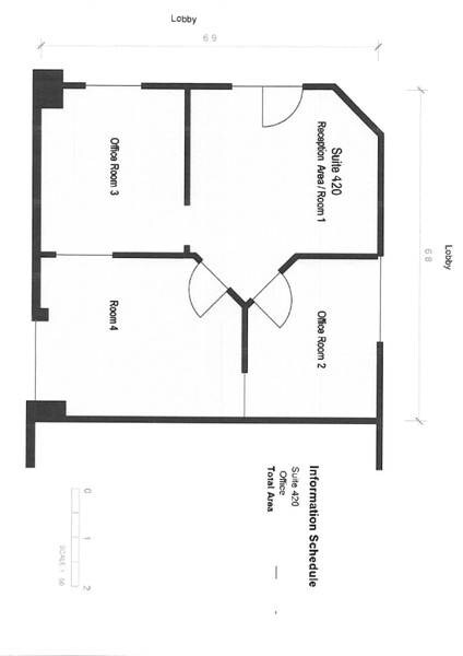 368 St Kilda Rd, Melbourne, VIC 3004 - Unidad 420 - - Plano de la planta - Image 1 of 5
