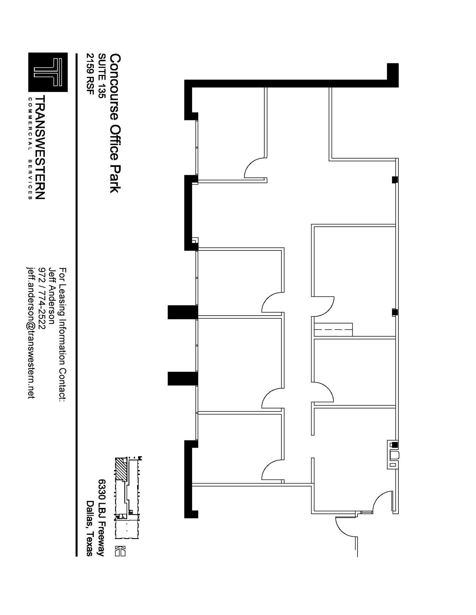 6350 LBJ Fwy, Dallas, TX en alquiler Plano de la planta- Imagen 1 de 1