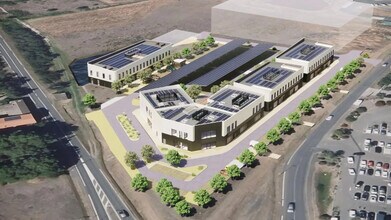 Marseillan - AÉREA  vista de mapa