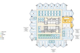 333 W San Carlos St, San Jose, CA en alquiler Plano de la planta- Imagen 1 de 9