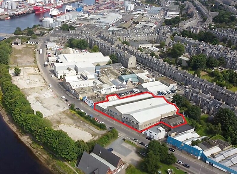54 Menzies Rd, Aberdeen en alquiler - Foto del edificio - Imagen 2 de 7