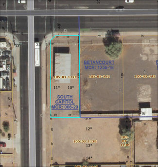 Más detalles para 1421 W Buckeye Rd, Phoenix, AZ - Terrenos en venta