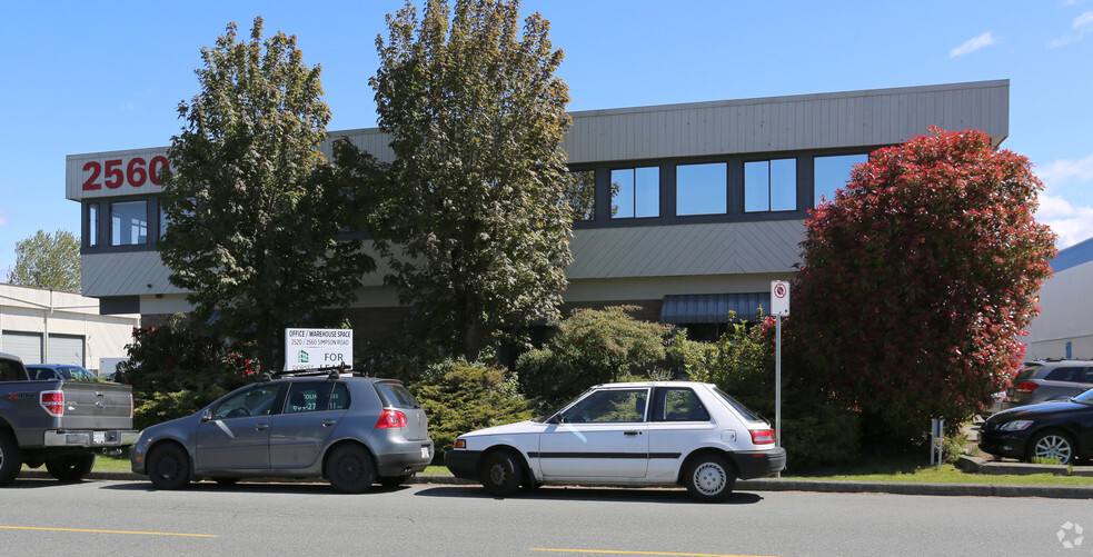 2560 Simpson Rd, Richmond, BC en alquiler - Foto del edificio - Imagen 2 de 5