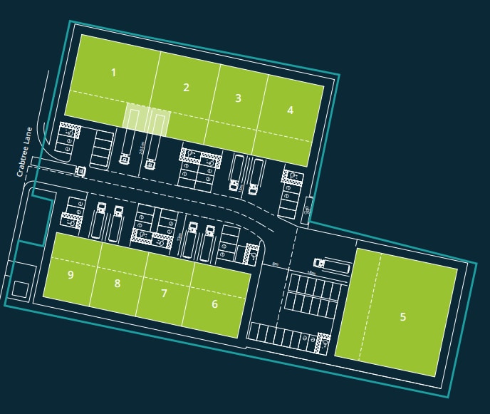 Crab Tree Ln, Manchester en alquiler Plano del sitio- Imagen 1 de 1