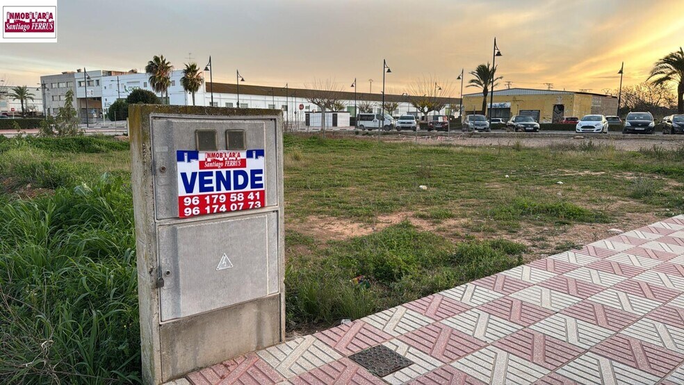 Terreno en Benifaió en venta - Plano del sitio - Imagen 2 de 6