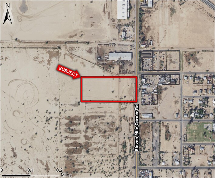 450 Eleven Mile Corner Rd, Eloy, AZ en venta - Foto del edificio - Imagen 2 de 8