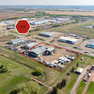 Más detalles para 4702 40 Av, Lloydminster, SK - Naves en venta