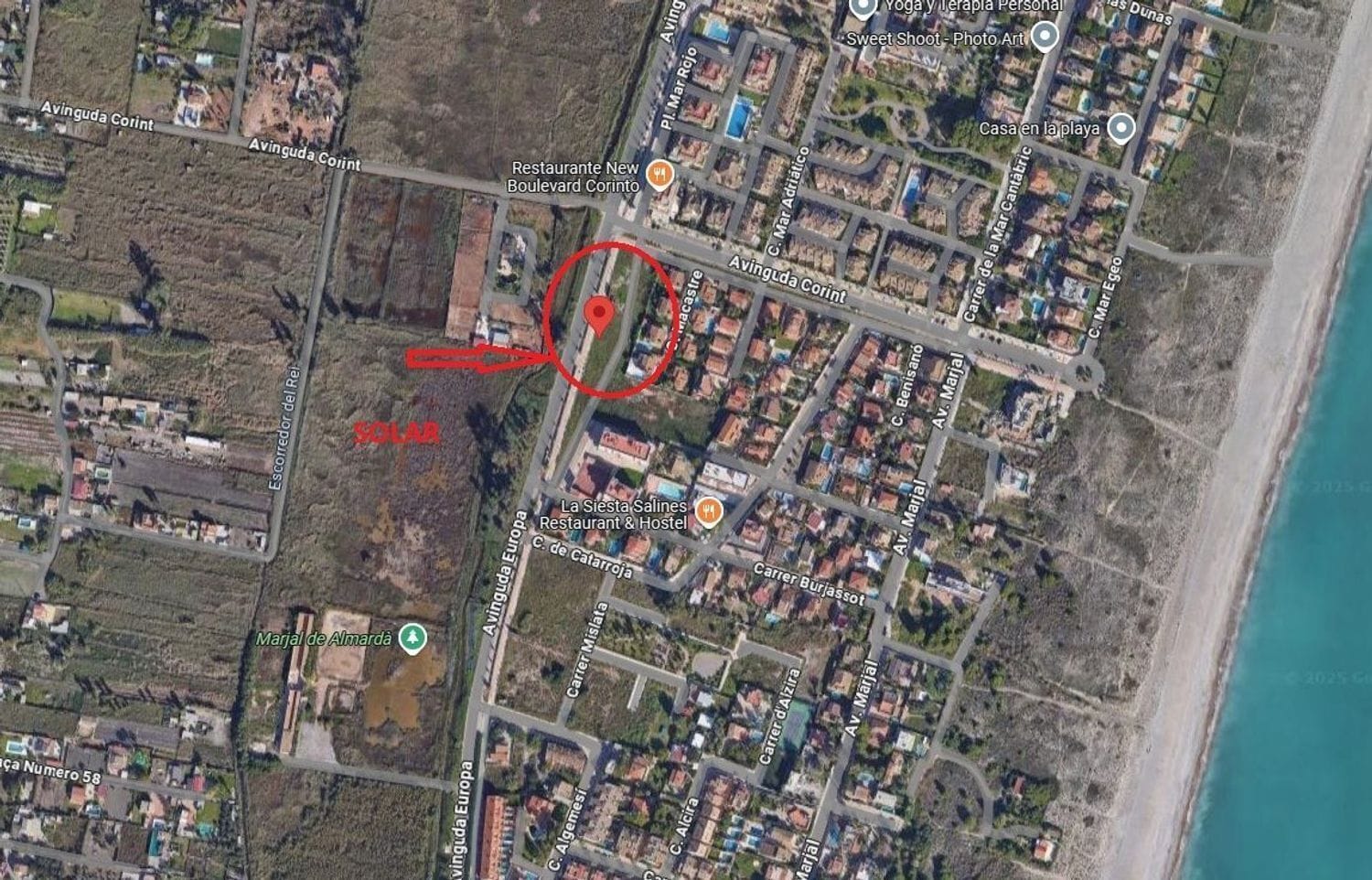 Avinguda Europa, 0, D, Sagunto, Valencia en venta Plano de la planta- Imagen 1 de 11