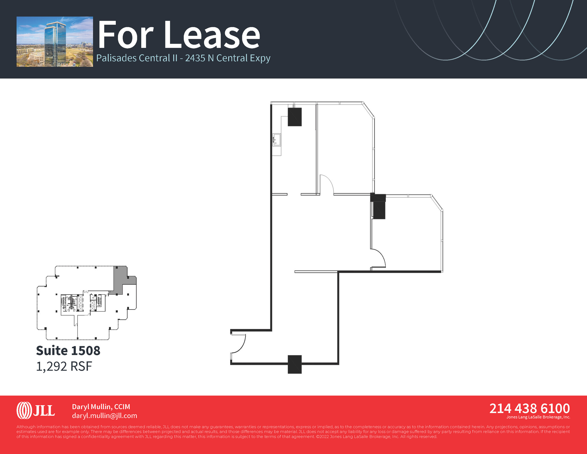 2425 & 2435 N Central Expy, Richardson, TX en alquiler Plano de la planta- Imagen 1 de 1