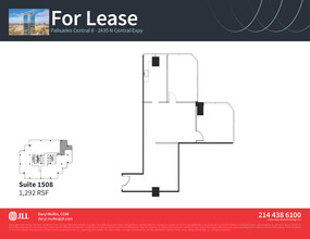 2425 & 2435 N Central Expy, Richardson, TX en alquiler Plano de la planta- Imagen 1 de 1