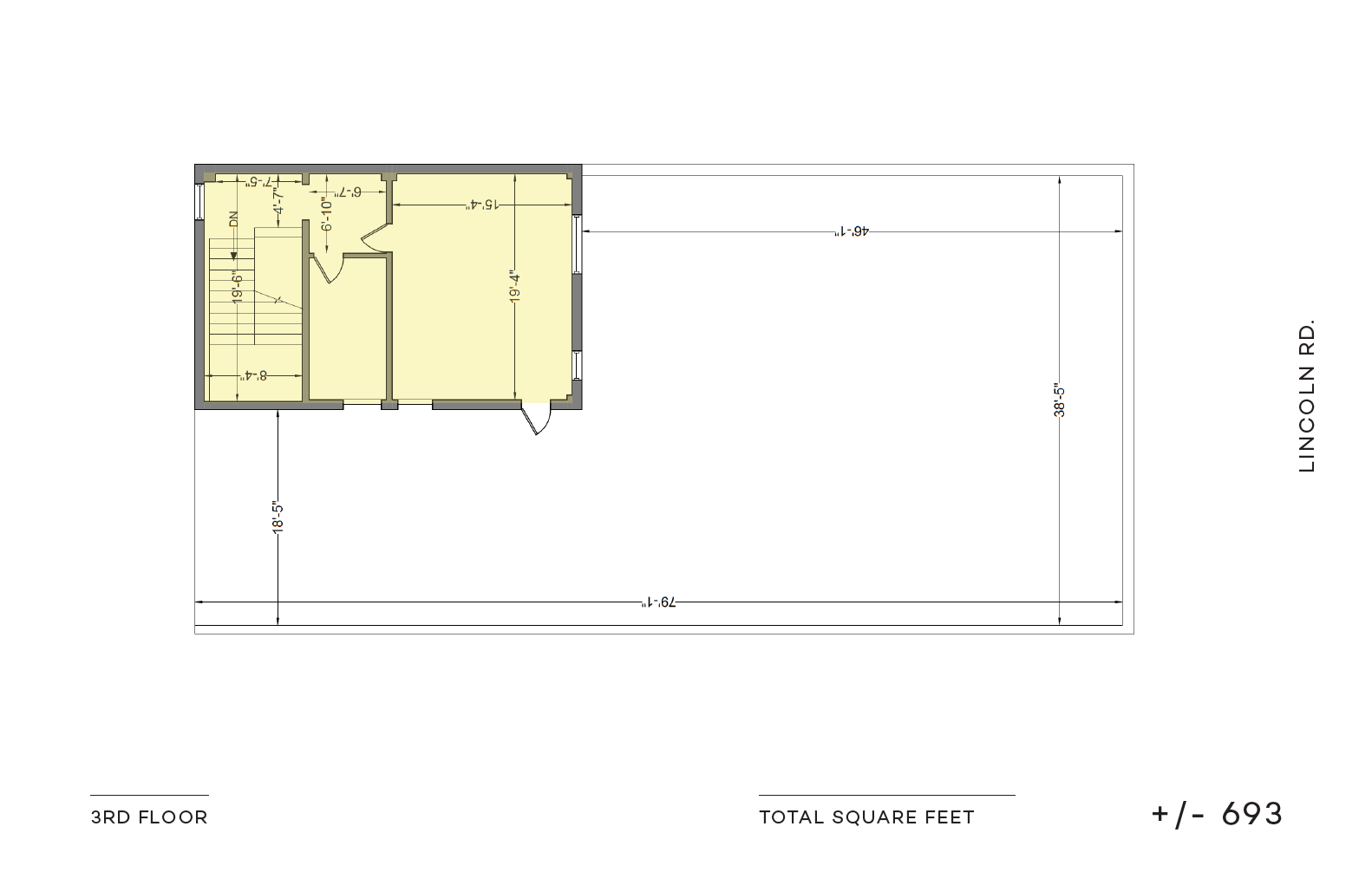 298 Lincoln Rd, Miami Beach, FL en alquiler Plano de la planta- Imagen 1 de 1