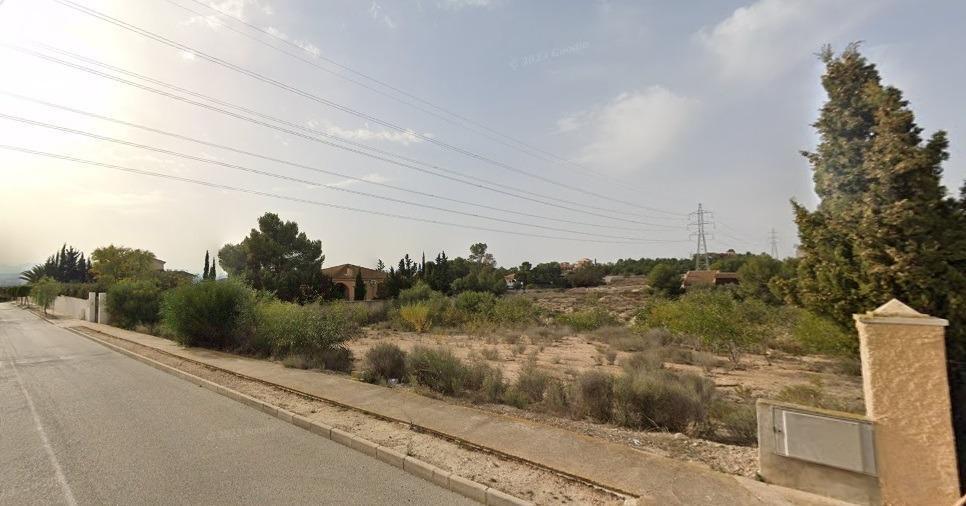 Terreno en Molina de Segura, Murcia en venta Vista aérea- Imagen 1 de 5