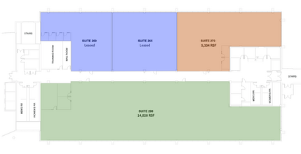 7001 Westown Pky, West Des Moines, IA en alquiler Plano de la planta- Imagen 1 de 1