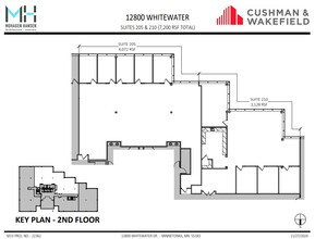 12900 Whitewater Dr, Minnetonka, MN en alquiler Plano de la planta- Imagen 2 de 2