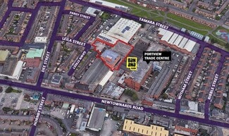 Más detalles de 302 Newtownards Rd, Belfast - Nave en alquiler
