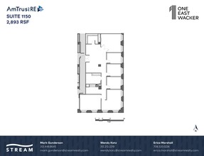 1 E Wacker Dr, Chicago, IL en alquiler Plano de la planta- Imagen 1 de 1