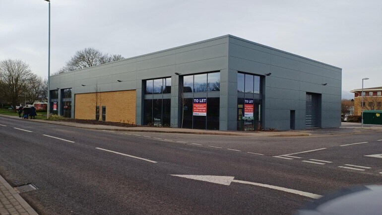 New Retail Rockingham Rd, Market Harborough en alquiler - Foto del edificio - Imagen 1 de 3