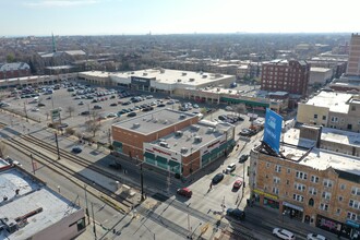 7109 S Jeffery Blvd, Chicago, IL - VISTA AÉREA  vista de mapa