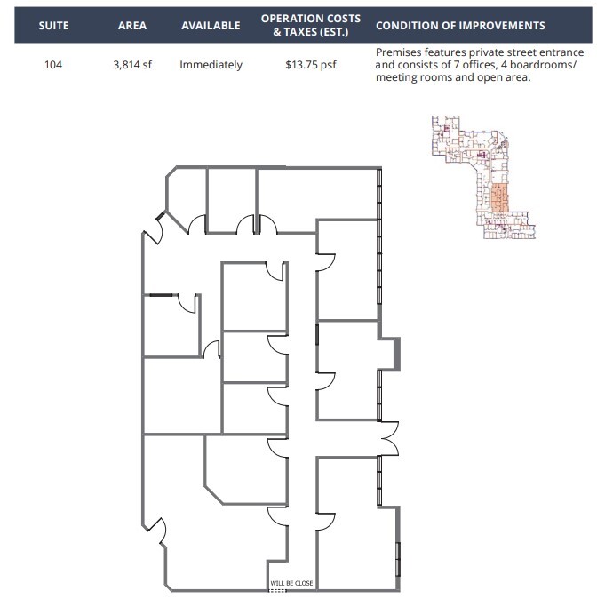 7455 132nd St, Surrey, BC en alquiler Plano de la planta- Imagen 1 de 1