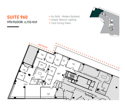 5335 Wisconsin Ave NW, Washington, DC en alquiler Plano de la planta- Imagen 2 de 2