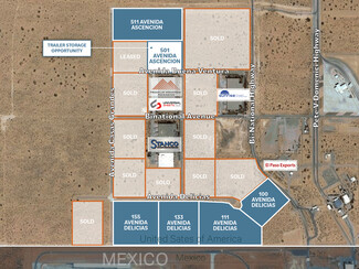 Más detalles para 501 Avenida Ascencion, Santa Teresa, NM - Terrenos en alquiler