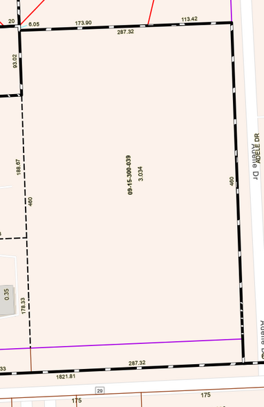 VL 23 Mile Road Rd, Chesterfield, MI en venta - Plano de solar - Imagen 3 de 4