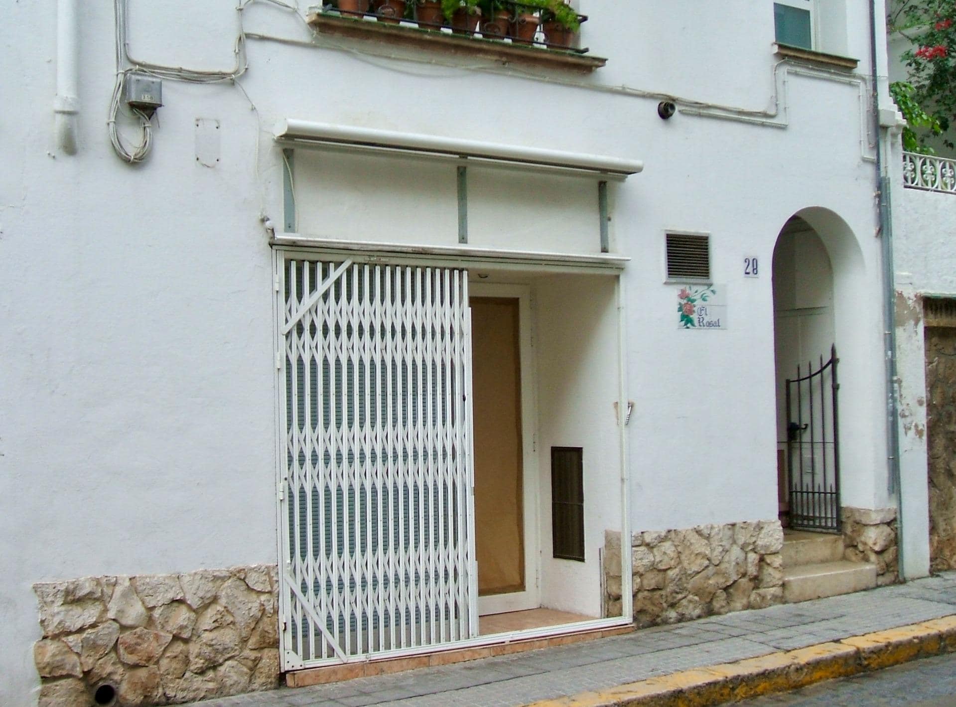 Local en Sitges, Barcelona en alquiler Foto del edificio- Imagen 1 de 3