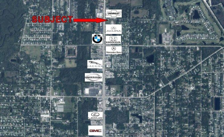 4250 N US Highway 1, Fort Pierce, FL en venta - Vista aérea - Imagen 2 de 10