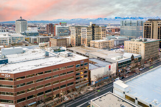 56 E Broadway, Salt Lake City, UT - vista aérea  vista de mapa