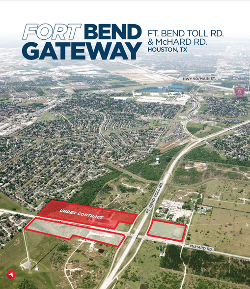 Ft Bent Toll Rd, Missouri City, TX en venta - Foto del edificio - Imagen 1 de 1