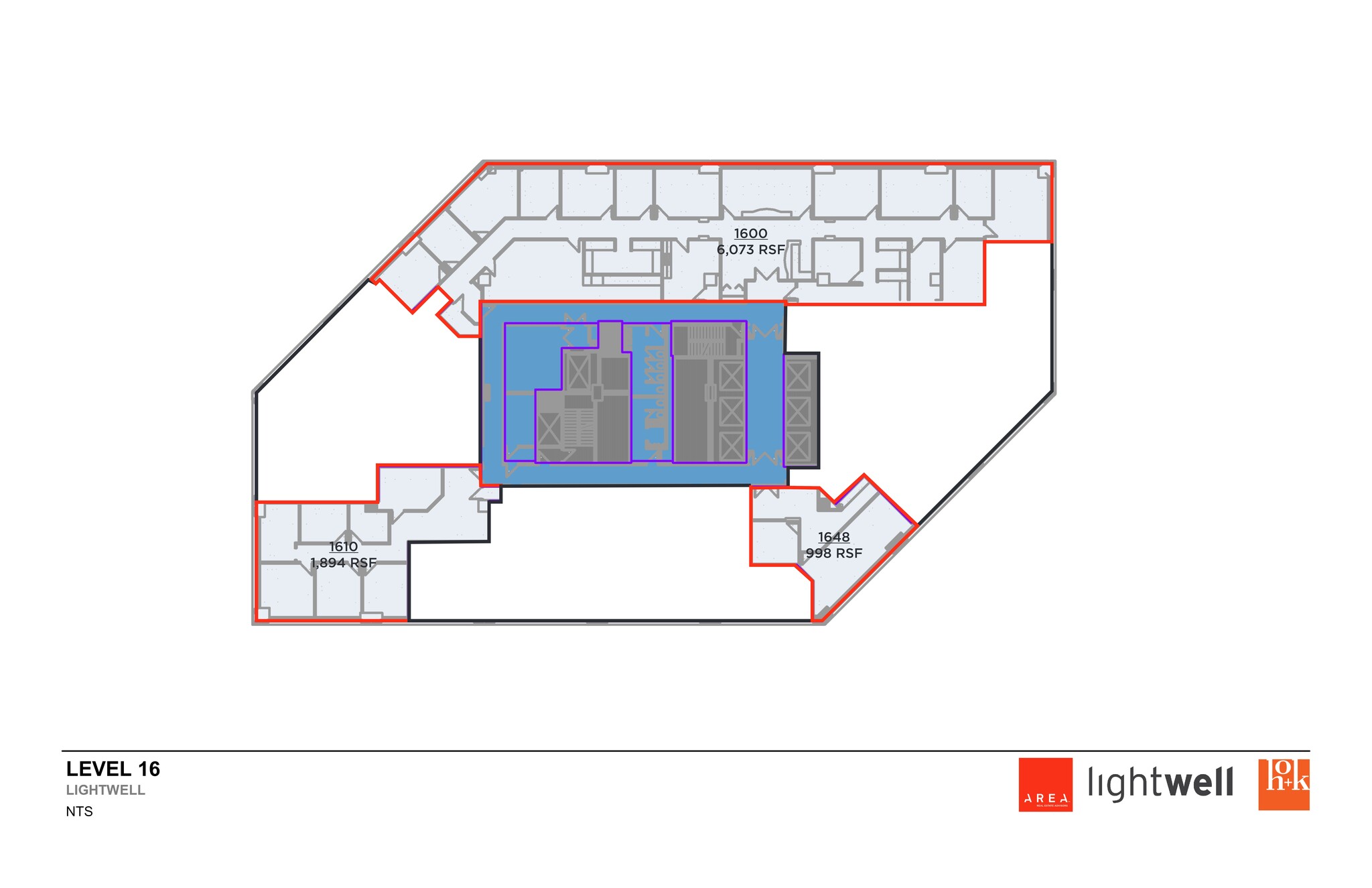 1100 Main St, Kansas City, MO en alquiler Plano del sitio- Imagen 1 de 1