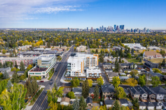 5112 Elbow Dr SW, Calgary, AB - VISTA AÉREA  vista de mapa