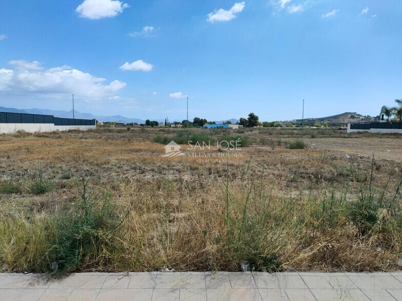 Terreno en Aspe en venta - Foto del edificio - Imagen 1 de 5