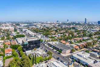 304-314 N Harper Ave, Los Angeles, CA - VISTA AÉREA  vista de mapa - Image1