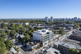 807 Broadview Ave, Toronto, ON - VISTA AÉREA  vista de mapa