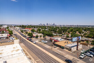 420 S Federal Blvd, Denver, CO - VISTA AÉREA  vista de mapa