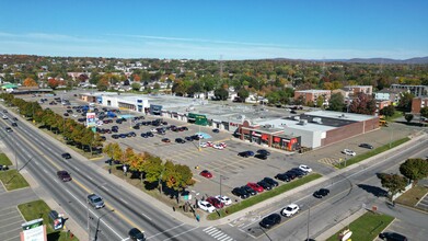 9550 Boul De L'ormière, Québec, QC - VISTA AÉREA  vista de mapa - Image1