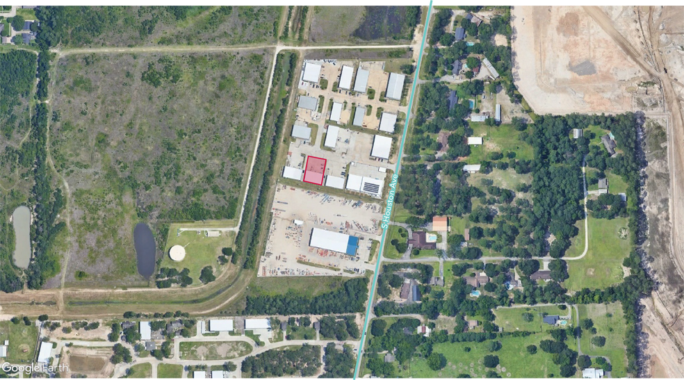 2062 S Houston Ave, Humble, TX en alquiler - Vista aérea - Imagen 3 de 7