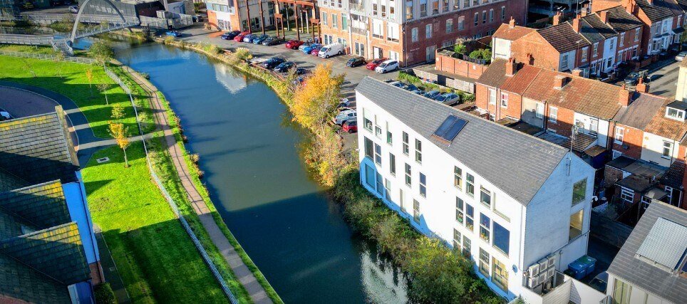 Electric Wharf, Coventry en alquiler Foto del edificio- Imagen 1 de 4