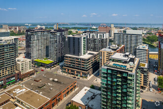 100 Rue Peel, Montréal, QC - VISTA AÉREA  vista de mapa - Image1