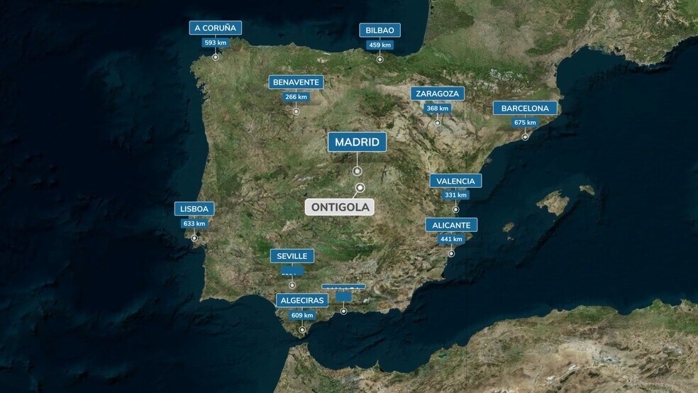 Nave en Ontígola, Toledo en alquiler - Vídeo de anuncio comercial - Imagen 2 de 8