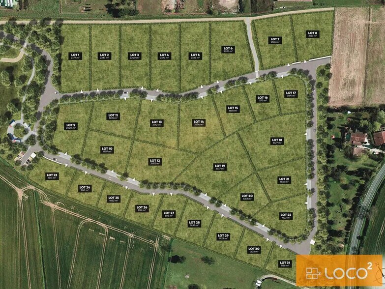 31 Avenue De La Mouyssaguèse, Drémil-Lafage en venta - Foto del edificio - Imagen 3 de 4