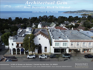 Más detalles para Dolores & 7th, Carmel, CA - Locales en venta