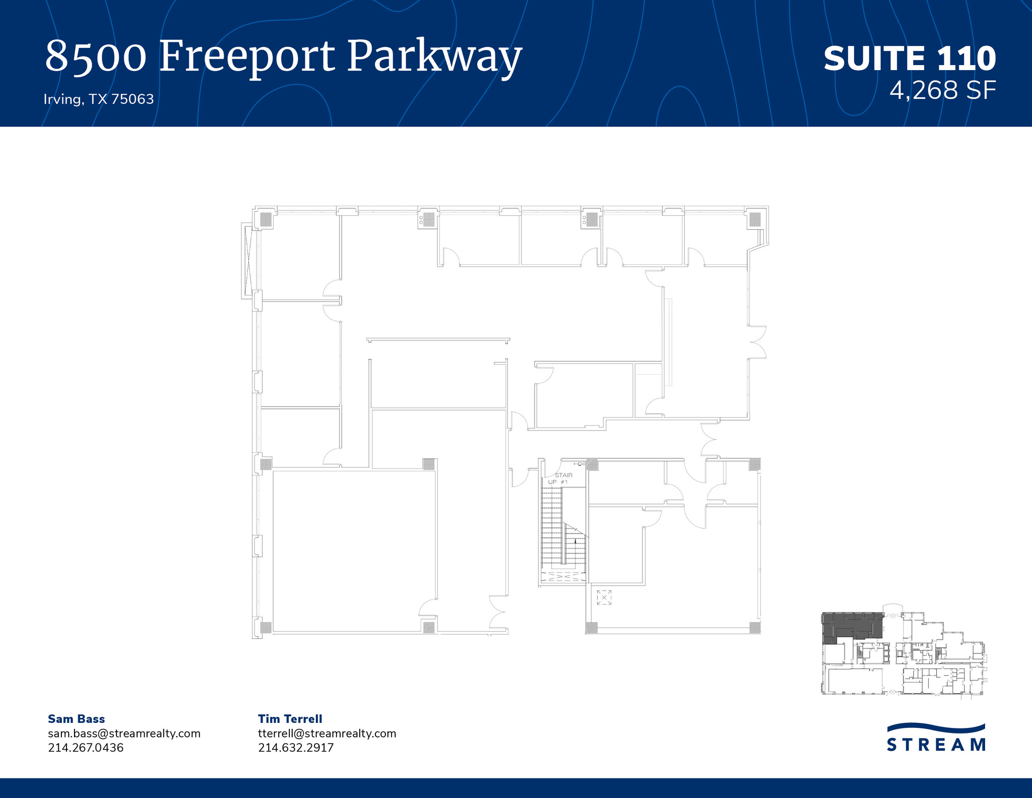 8500 Freeport Pkwy, Irving, TX en alquiler Plano de la planta- Imagen 1 de 1