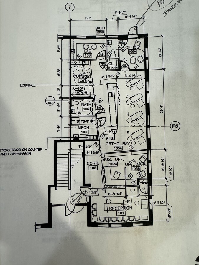 21155 Whitfield Pl, Sterling, VA 20165 - Unidad 107 -  - Plano de la planta - Image 1 of 1